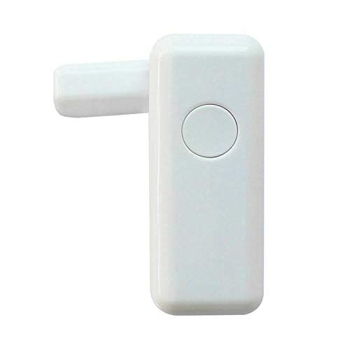 (MCB-43) Navkar Systems Wireless Door Sensor 433 Mhz with Button in Front