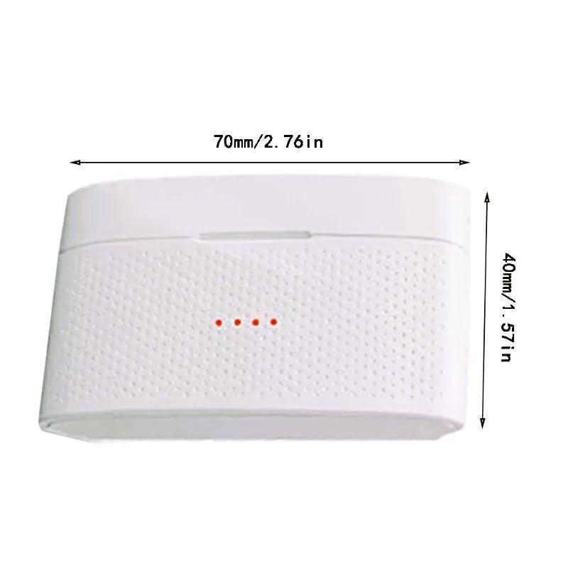(MCJ-43) NAVKAR SYSTEMS 433MHZ Wireless Window Door Sensor WiFi Magnetic Detector Home Alarm System