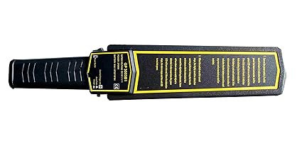 TECH-03 Hand Metal Detector, Portable Light-Weight Security Super Scanner