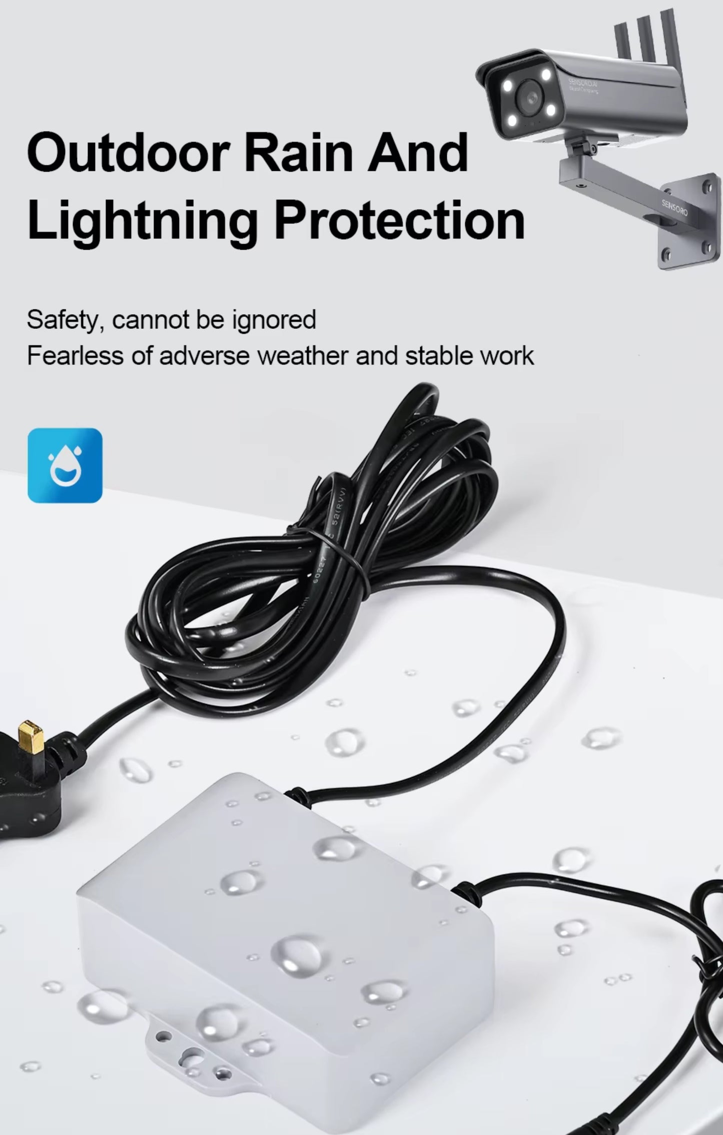 WPAD-12 Outdoor Waterproof Power Supply