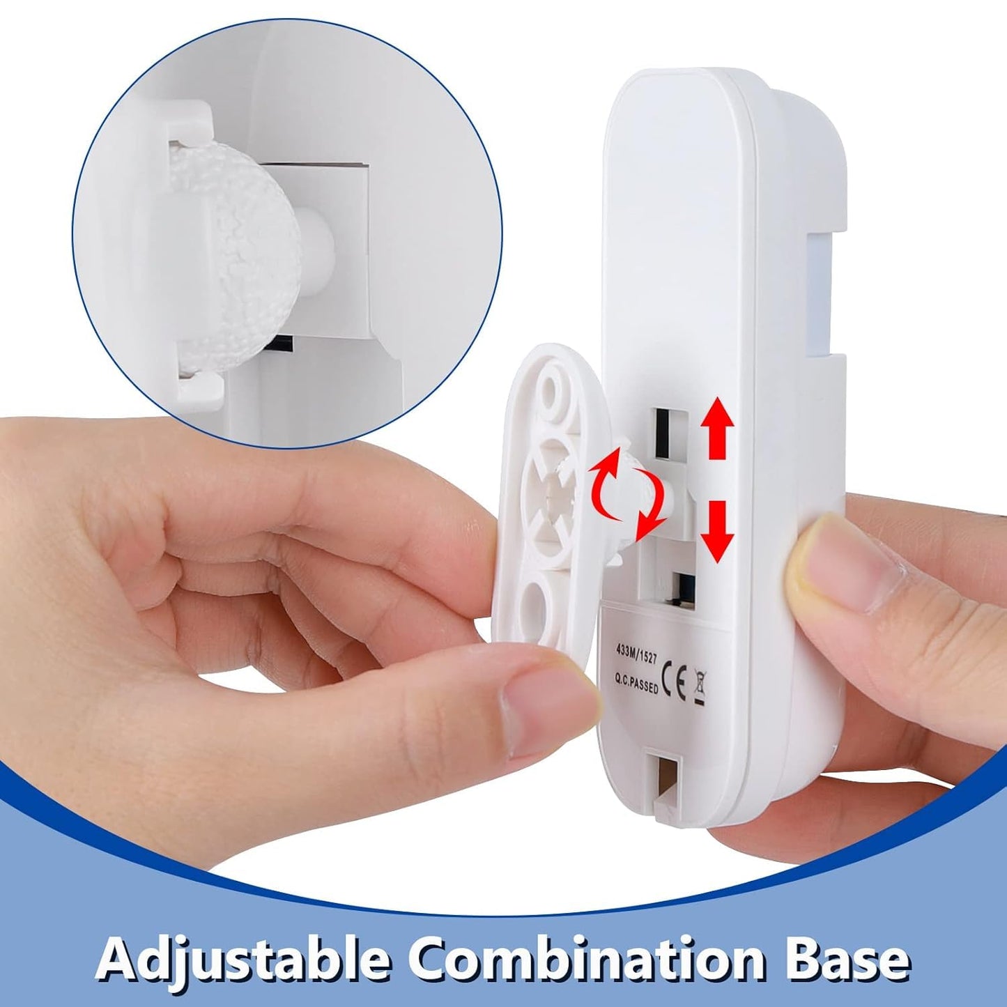 (PIMS-43) 433 Mhz Wireless PIR Motion Sensor