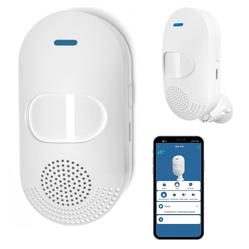 PIR-TY TUYA APP Control Wireless PIR Motion Sensor Alarm WiFi Motion Detector