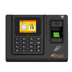 REALTIME RS-10+ TIME & ATTENDANCE, ACCESS CONTROL WITH WIFI