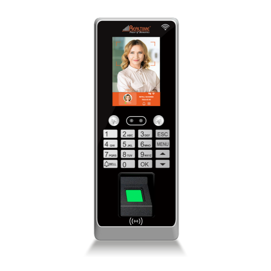 Realtime T62f Face With Finger Professional Access Control