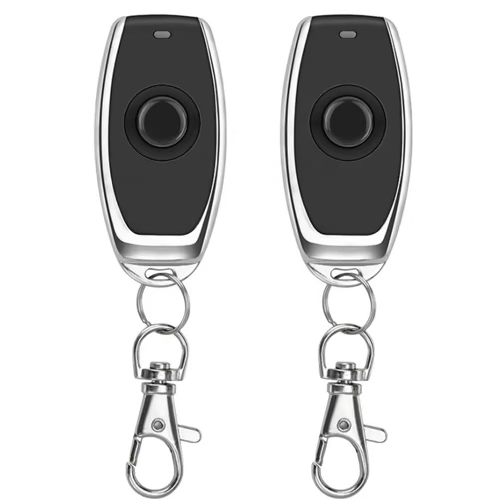 Combo-CN65 Electronic Rim Lock with Weatherproof Finger Card Pin Remote Mobile App Access Control Panel with 2 Remotes, Can Operate Any Electronic Lock Using Finger Card Pin Remote Smart Life App