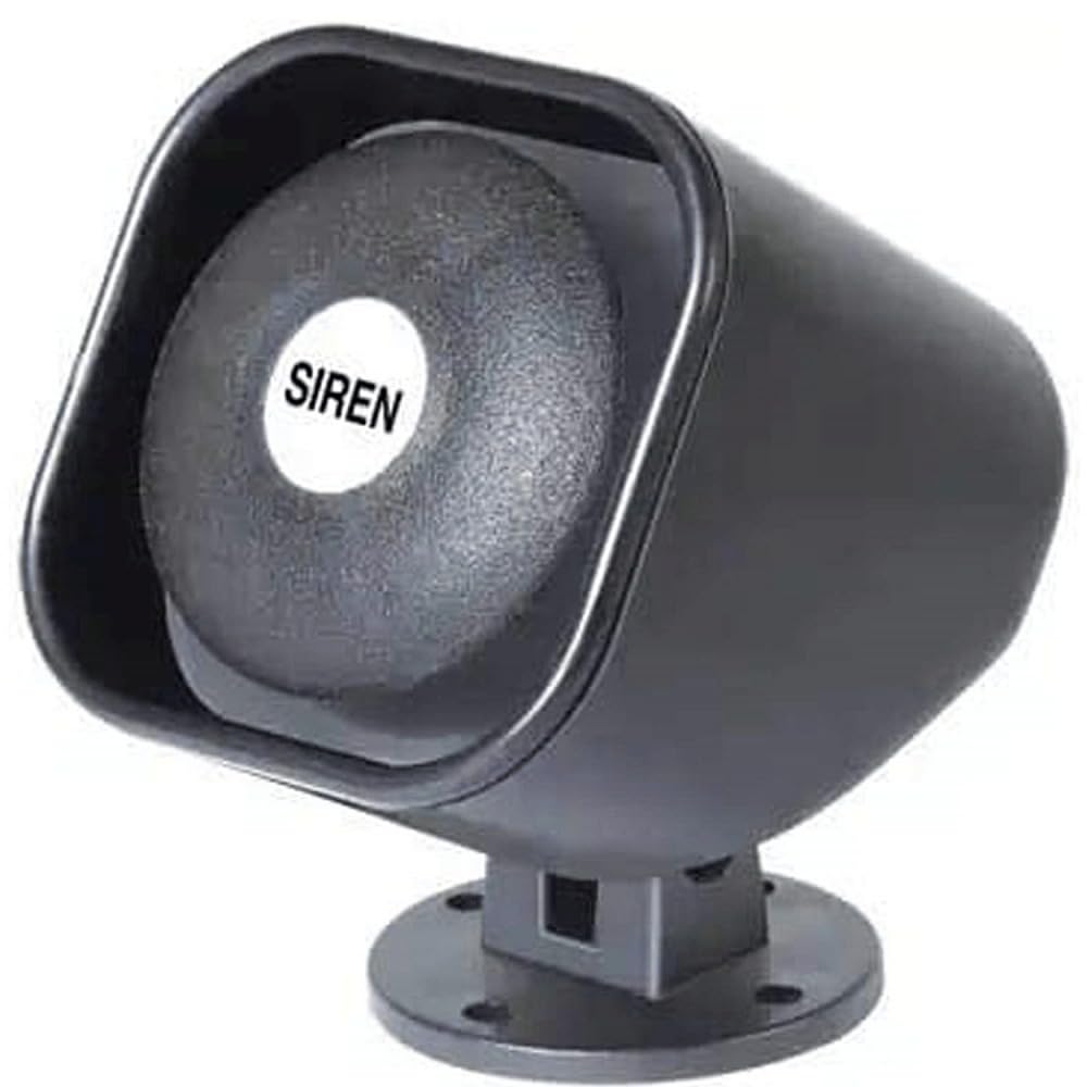 (SNB-512) Plastic Wired Mini DC 5-12V Security Siren