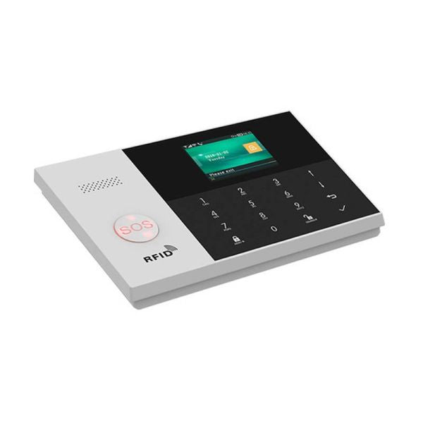 ACJ-405 WiFi GSM Touch Home Security Burglar Alarm System with Mobile App