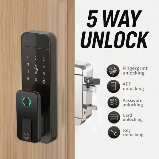 BFMT-11 Navkar Systems Smart Rim Lock Doorbell – view 2