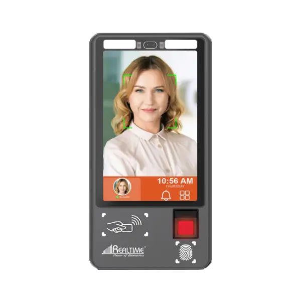 Realtime T503F L1 | AI Face & Aadhaar Fingerprint Attendance Machine