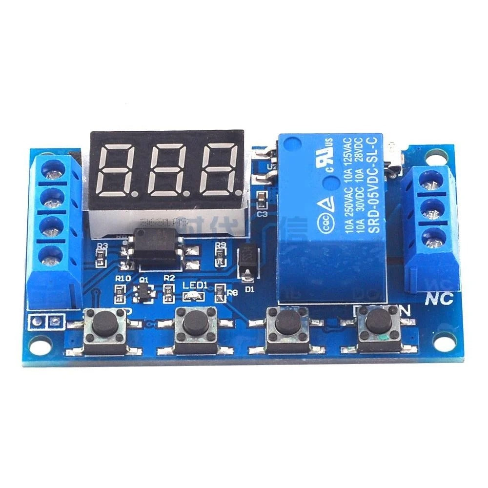 Combo-CN100 Dual Beam Sensor 100 Meter with Timer PCB, 12V Black Siren, Remote Receiver with 2 remotes and 12v 5 amp Power Supply (Security System Not Required)