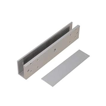 U Bracket for EM Lock (Electromagnet) 600 Lbs (EM Lock not included)
