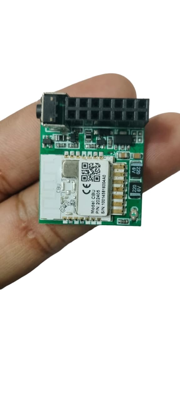 (WFC-SGM) Navkar Systems Smart WI-FI Module for Sliding GATE Motor