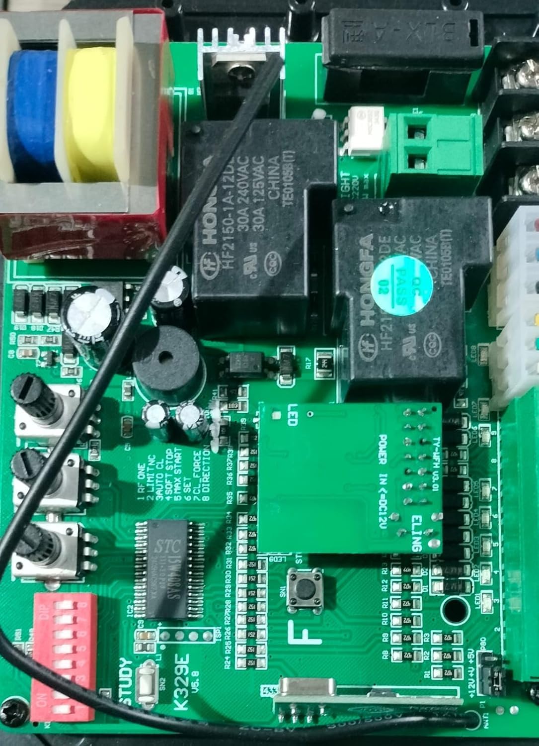 (WFC-SGM) Navkar Systems Smart WI-FI Module for Sliding GATE Motor
