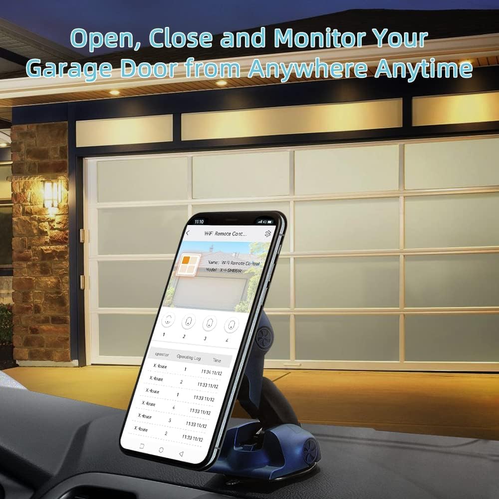 (WFC-SGM) Navkar Systems Smart WI-FI Module for Sliding GATE Motor