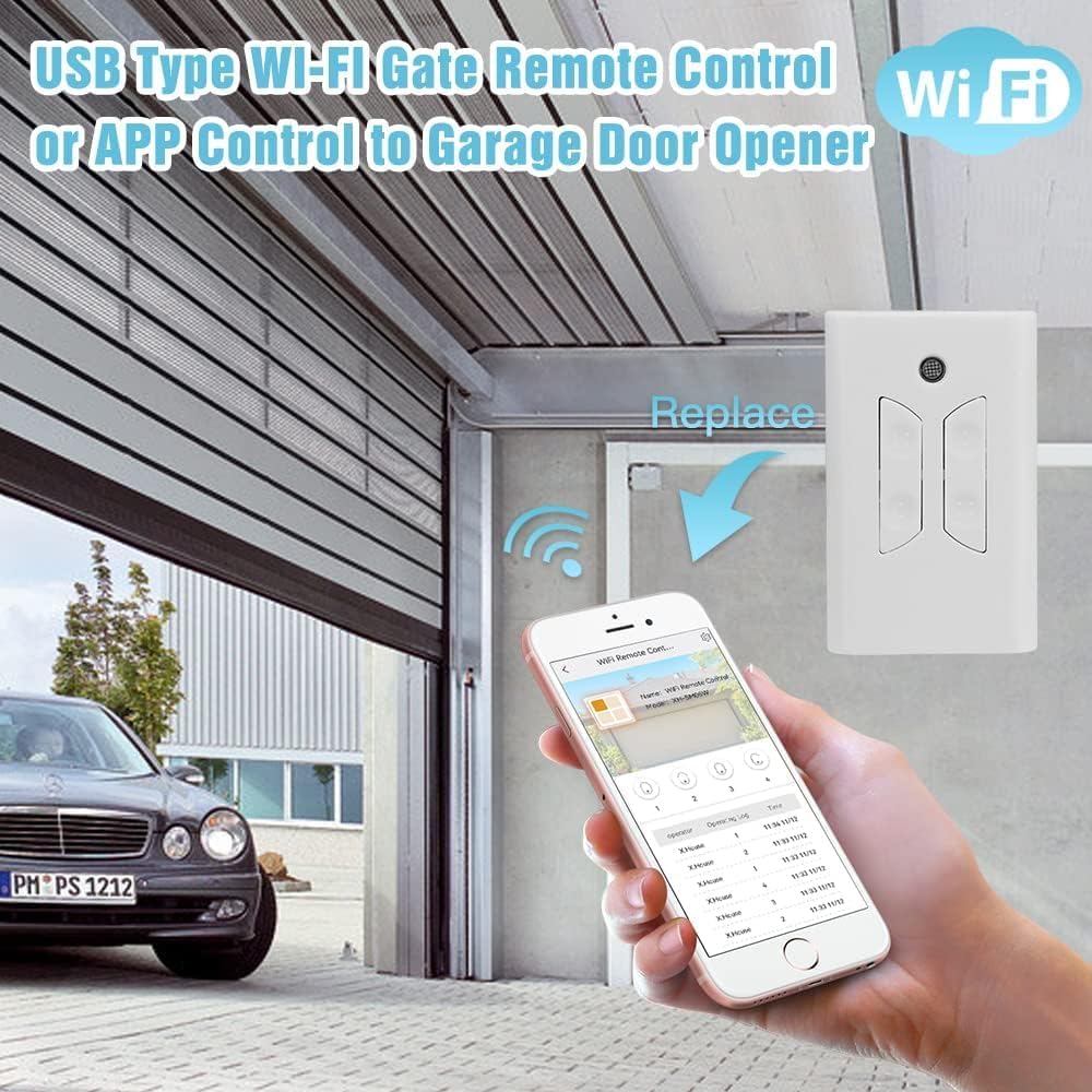 (WFC-SGM) Navkar Systems Smart WI-FI Module for Sliding GATE Motor