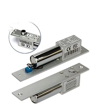 Wooden Door Drop Bolt Lock