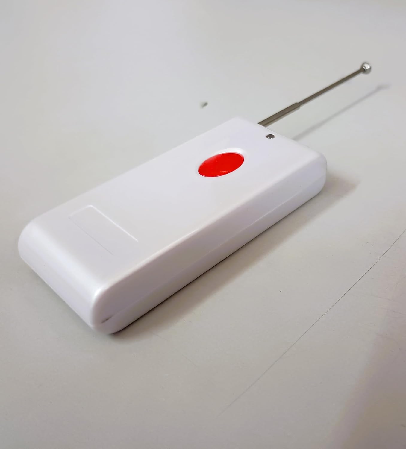 (RM-WH0143) Wireless Remote Control Switch 433mhz with anteena with red Button for 50-100 Meter Range (Pack of 1)