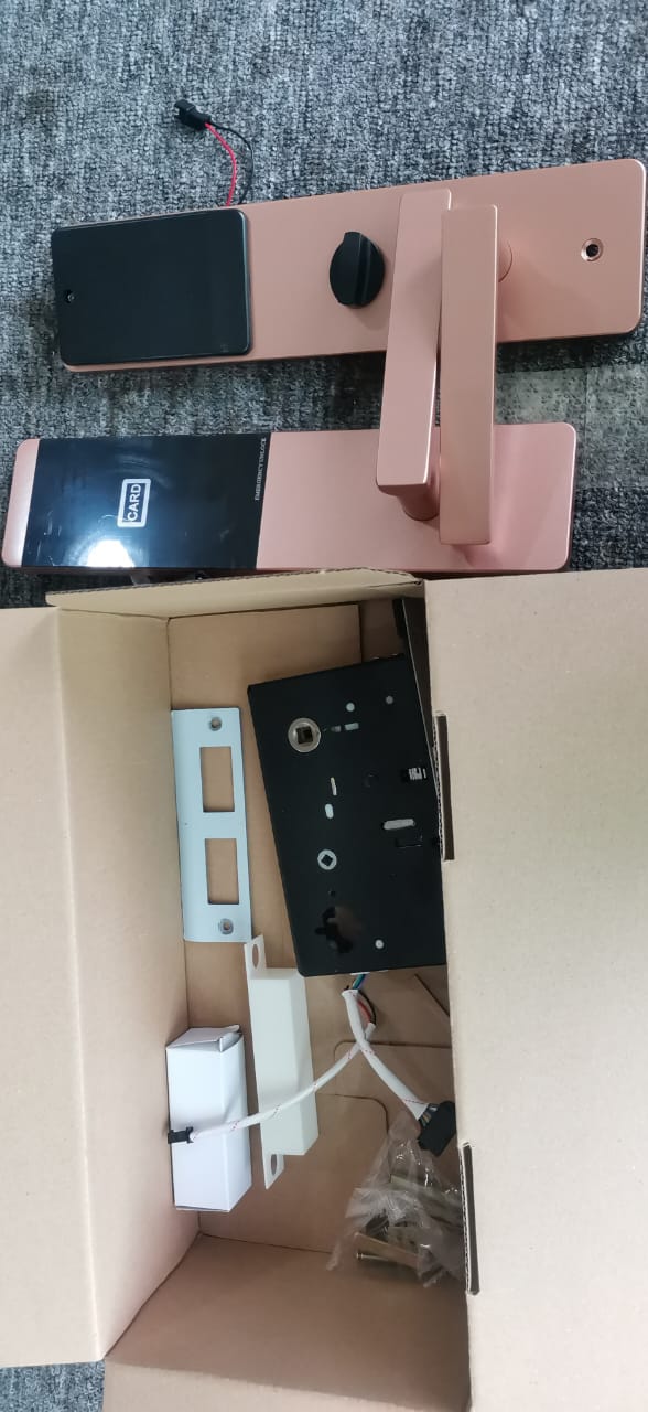 Hotel Lock with Aluminium Alloy Material and Free Software Anti Rust with High Quality Hotel Door Lock