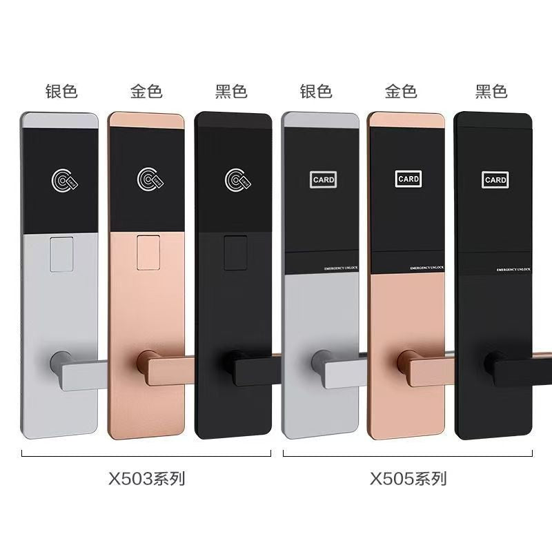 Hotel Lock with Aluminium Alloy Material and Free Software Anti Rust with High Quality Hotel Door Lock