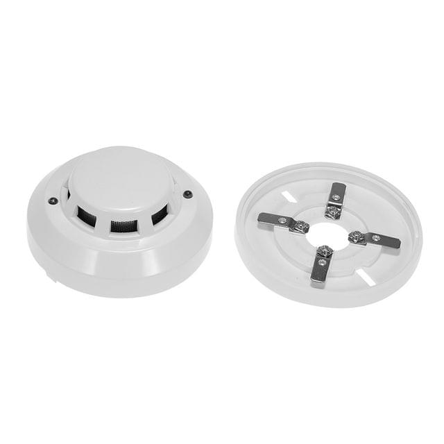 SMK-WD Wired Photoelectric Smoke Detector High Sensitive Smoke Alarm Sensor
