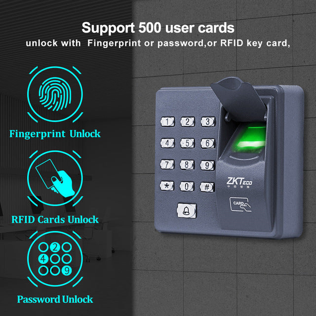 ZKTeco X6 Fingerprint access control