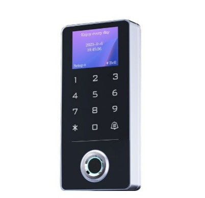 Biometric, Card, PIN Access Control Panel