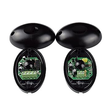 SB-10 Black Photoelectric Infrared Detector Single Beam Alarm Sensor