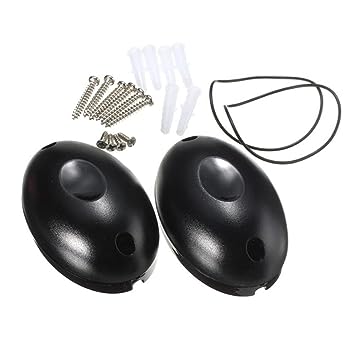 SB-10 Black Photoelectric Infrared Detector Single Beam Alarm Sensor