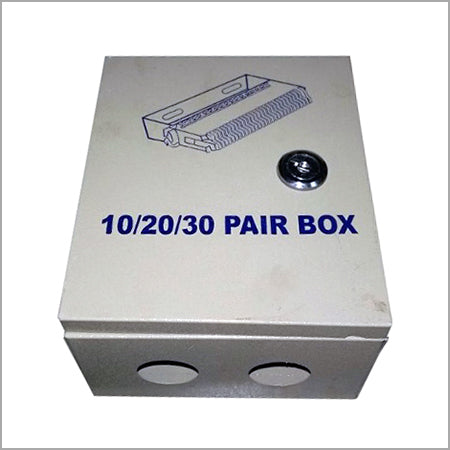 Navkar Systems 10/20/30 Pair Telephone Distribution Box