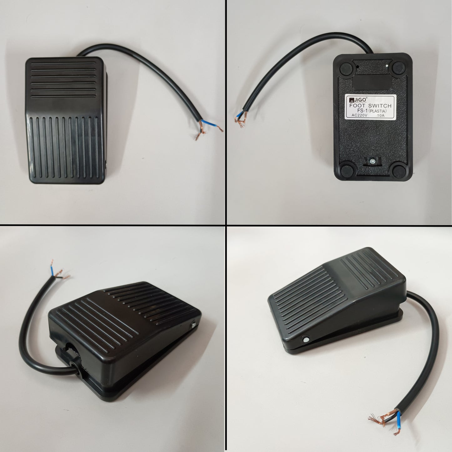 Wireless Foot Pedal Switch (FPSW-WD) with Remote Control (RM-WH0143)