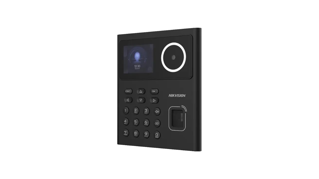 Hikvision DS-K1T320EFWX Face Finger Biometric Attendance Machine