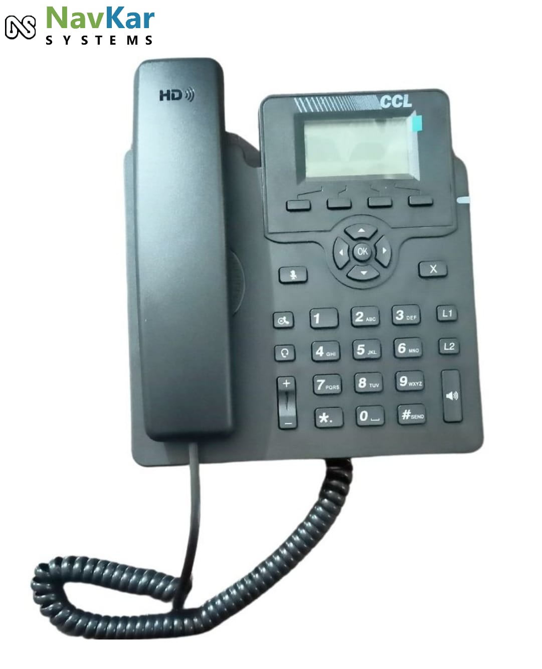 IP-PHONE – Navkar Systems