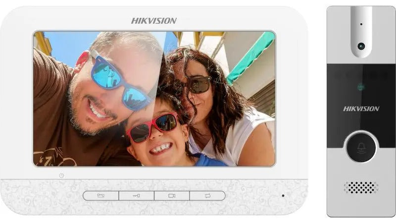 Hikvision 7 inch video best sale door phone