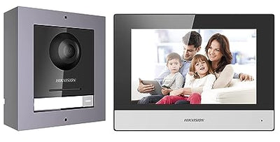 HIkvision DS-KIS602 7-Inch Colorful TFT LCD Video Door – Hikvision