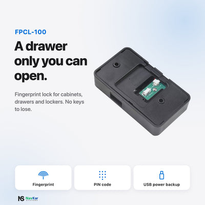 NavKar FPCL-100 A drawer only you can open