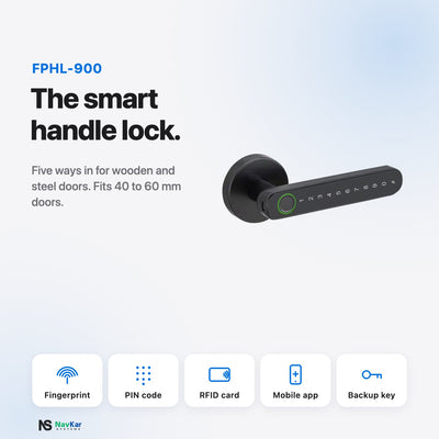 NavKar FPHL-900 The smart handle lock