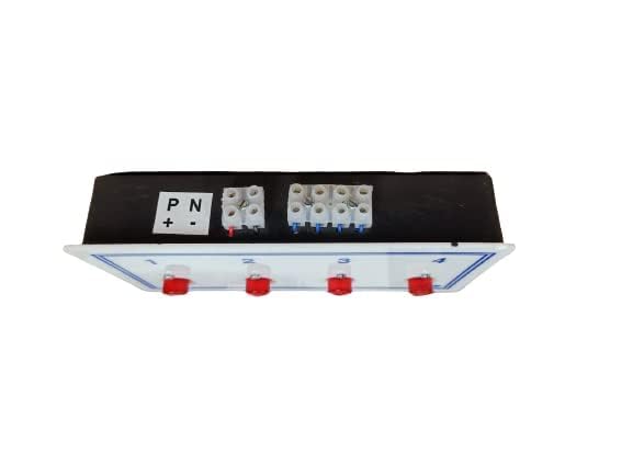Navkar Systems Nurse Call System/Staff Call System for 4 Points (Wired,100% Accuracy)