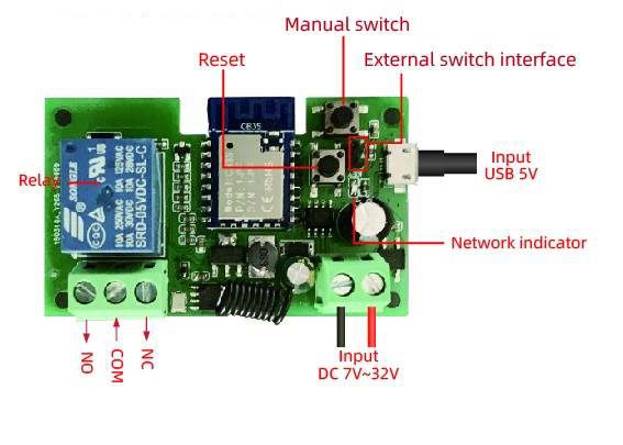 Stainless Steel Electronic Motorised Door Lock For Wooden & Metal Doors And Pcb With 2 Remotes