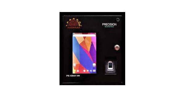 PRECISION PBABAS 100 4G WIFI+ LAN (L0)  AADHAR BIOMETRIC ATTENDANCE MACHINE