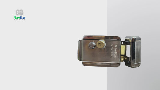 RML-8K Electronic Door Lock for House Main Metal Door, Gate, to Operate by Remote