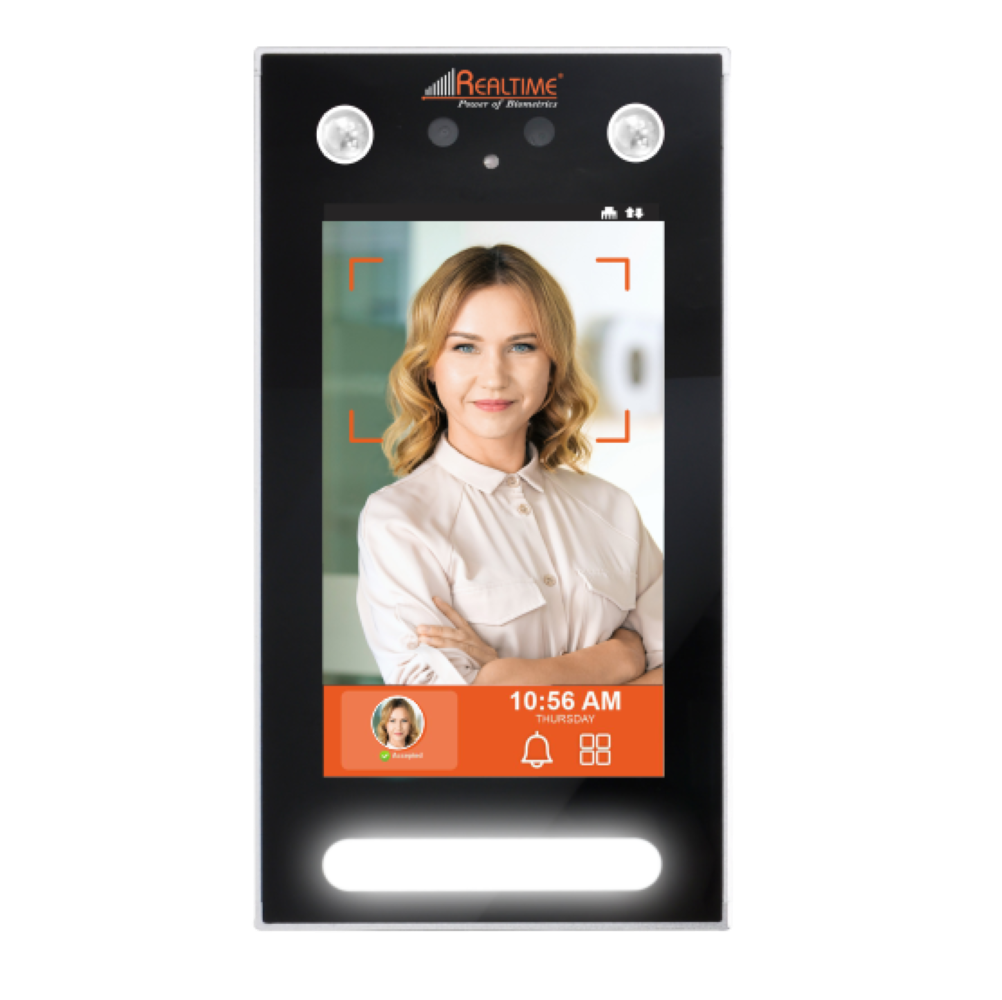 Realtime Pro 1700 With Wifi Face Professional Access Control System