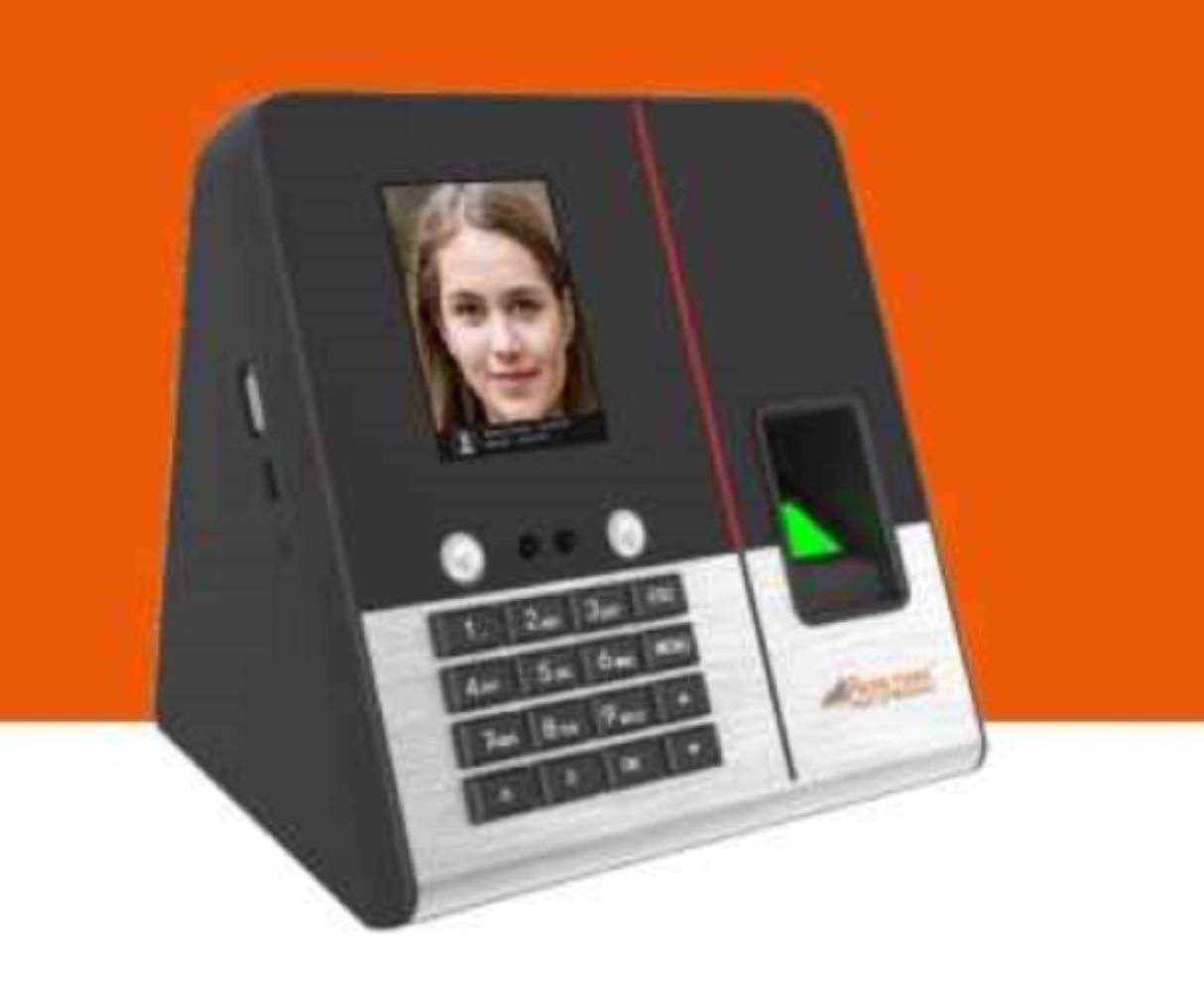 Realtime T52F+ Face With Fingerprint Attendance Recorder With Access Control