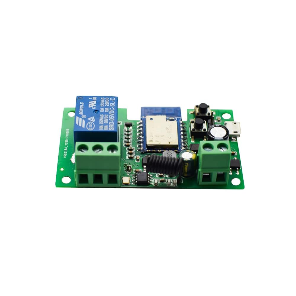 Combo-CN70 (SL-12) 12V DC Cabinet Door Drawer Electric Lock Assembly Solenoid Lock 27x29x18mm with TYP-12 TUYA WiFi PCB to Operate Cabinet Lock by Mobile App