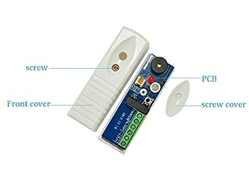 VS-WD Wired Vibration Sensor For Home Security System