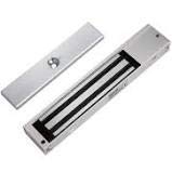 EM-602 EM Lock Single Leaf 600 LBS 12V DC with LED (Silver)