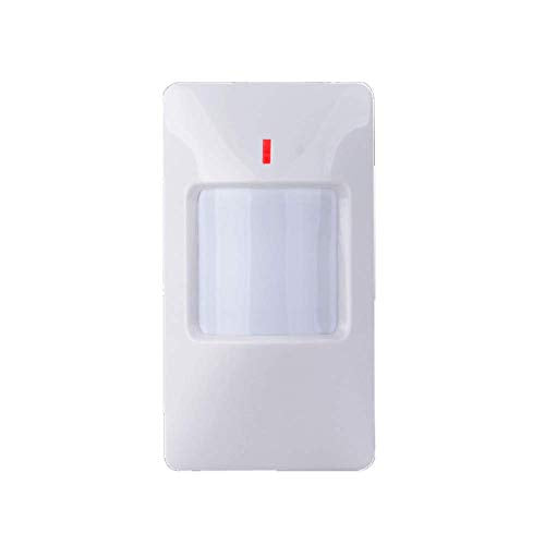 Wired PIR Motion Sensor for GSM Home Security Alarm Systems