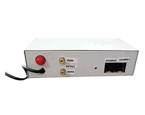 Combo-CN84 2 Channel Audio Switcher with 2 Audio Units