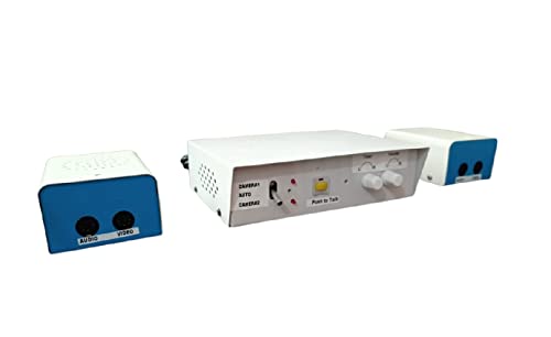 Combo-CN84 2 Channel Audio Switcher with 2 Audio Units