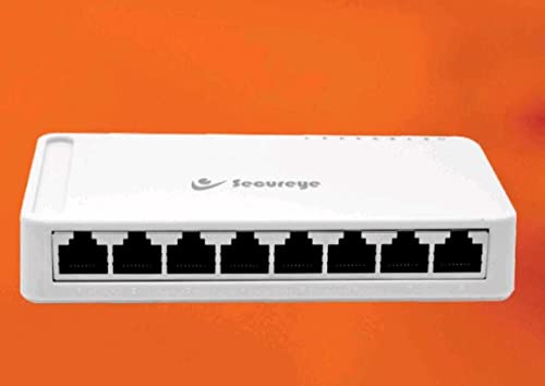 Secureye 8 Port Desktop Switch