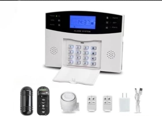 Perimeter Boundary Security Intrusion Alarm Security System Using Beam Sensor